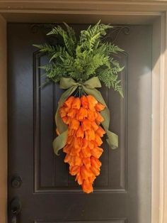 ideas de decoracion de pascua con zanahorias 8