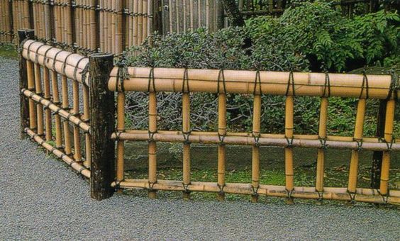 ideas de manualidades en bambu 9