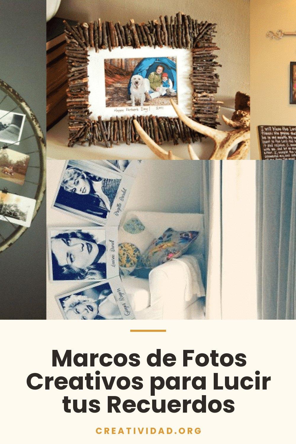 Marcos de Fotos Creativos para Lucir tus Recuerdos