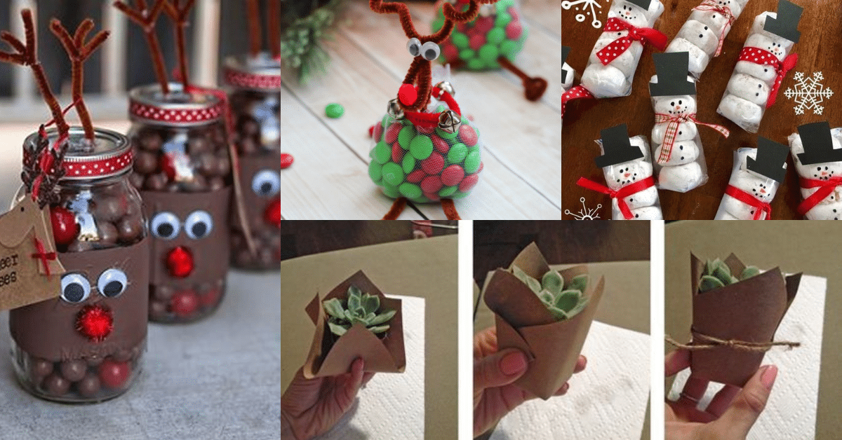 ideas de regalos de navidad para hacer en casa