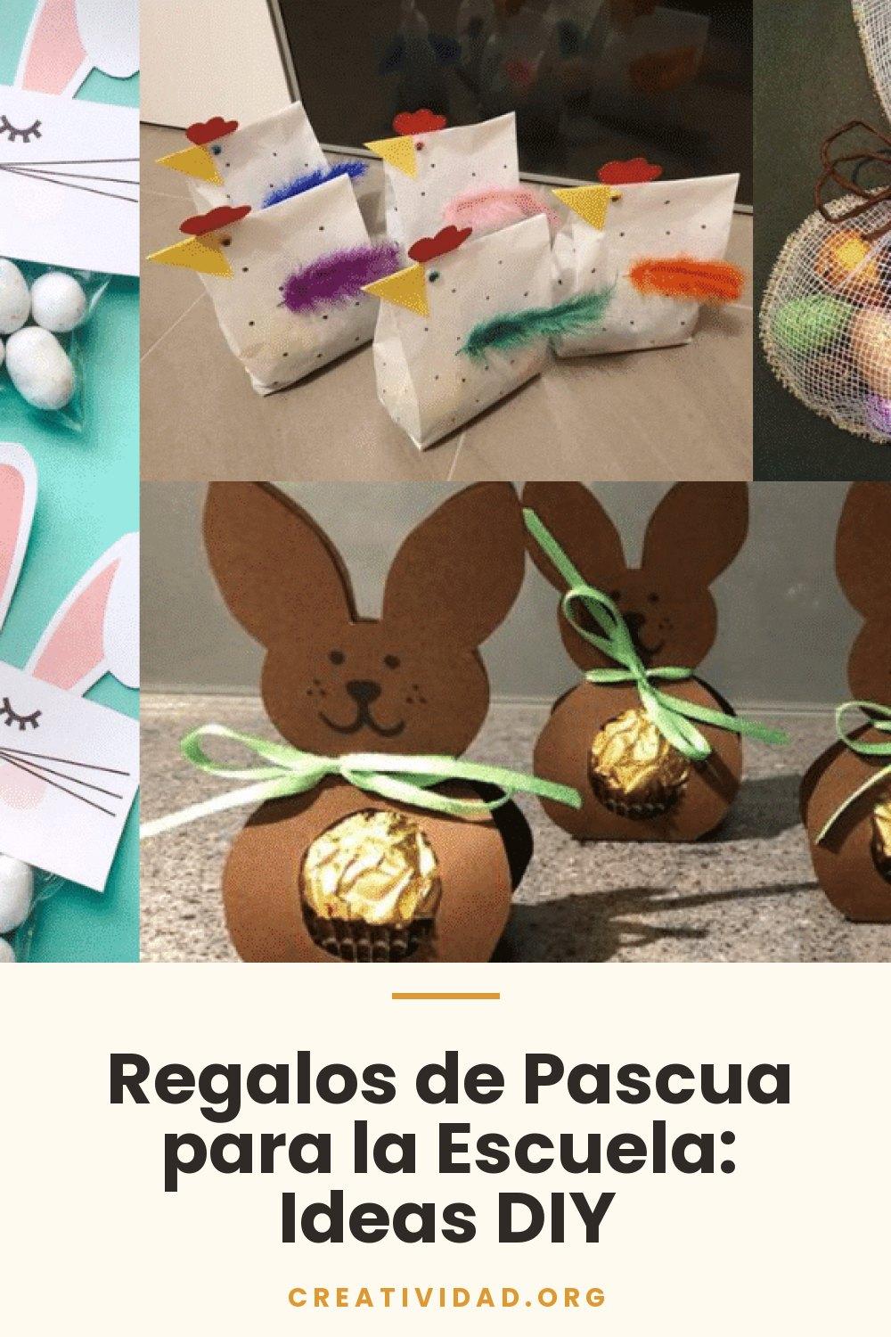 Regalos de Pascua para la Escuela: Ideas DIY