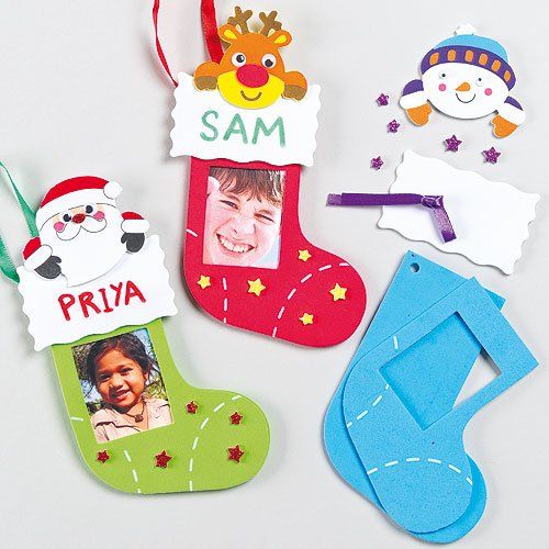 ideas decorar calcetines de navidad 1
