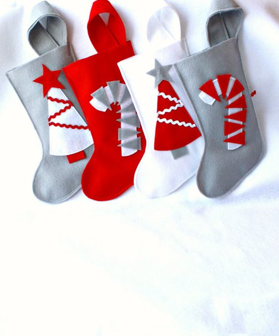 ideas decorar calcetines de navidad 4