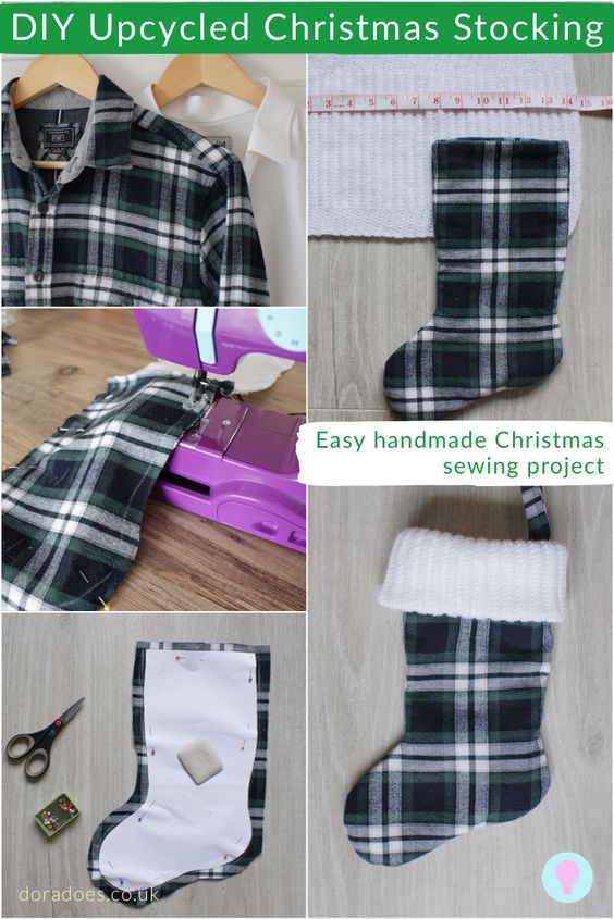 ideas decorar calcetines de navidad 6