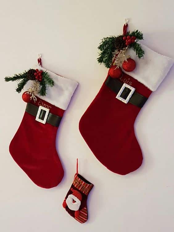 ideas decorar calcetines de navidad 7
