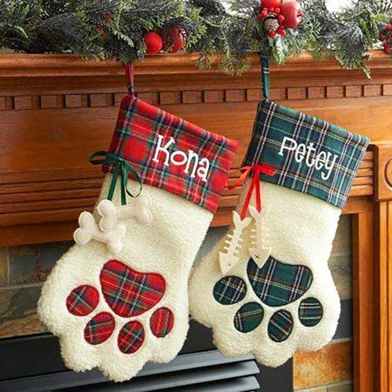 ideas decorar calcetines de navidad 8