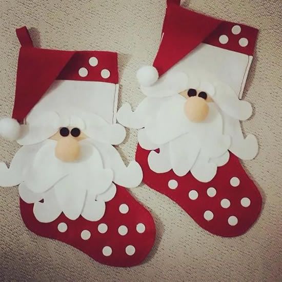 ideas decorar calcetines de navidad 9