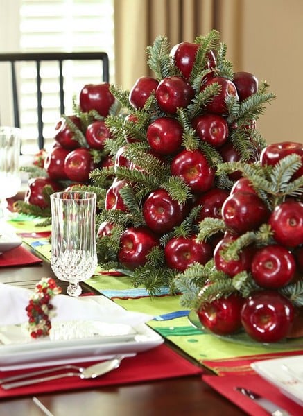 ideas decorar mesa cena navidad 2