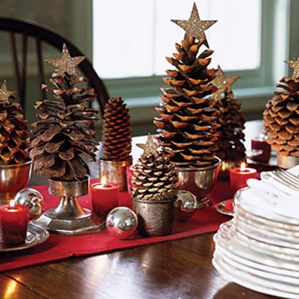 ideas decorar mesa cena navidad 4