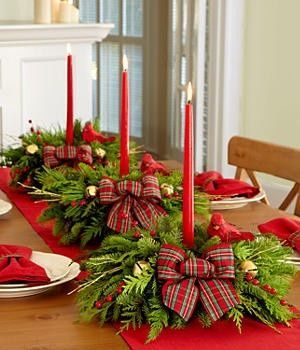 ideas decorar mesa cena navidad 8