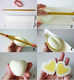 ideas divertidas para servir huevos duros 3