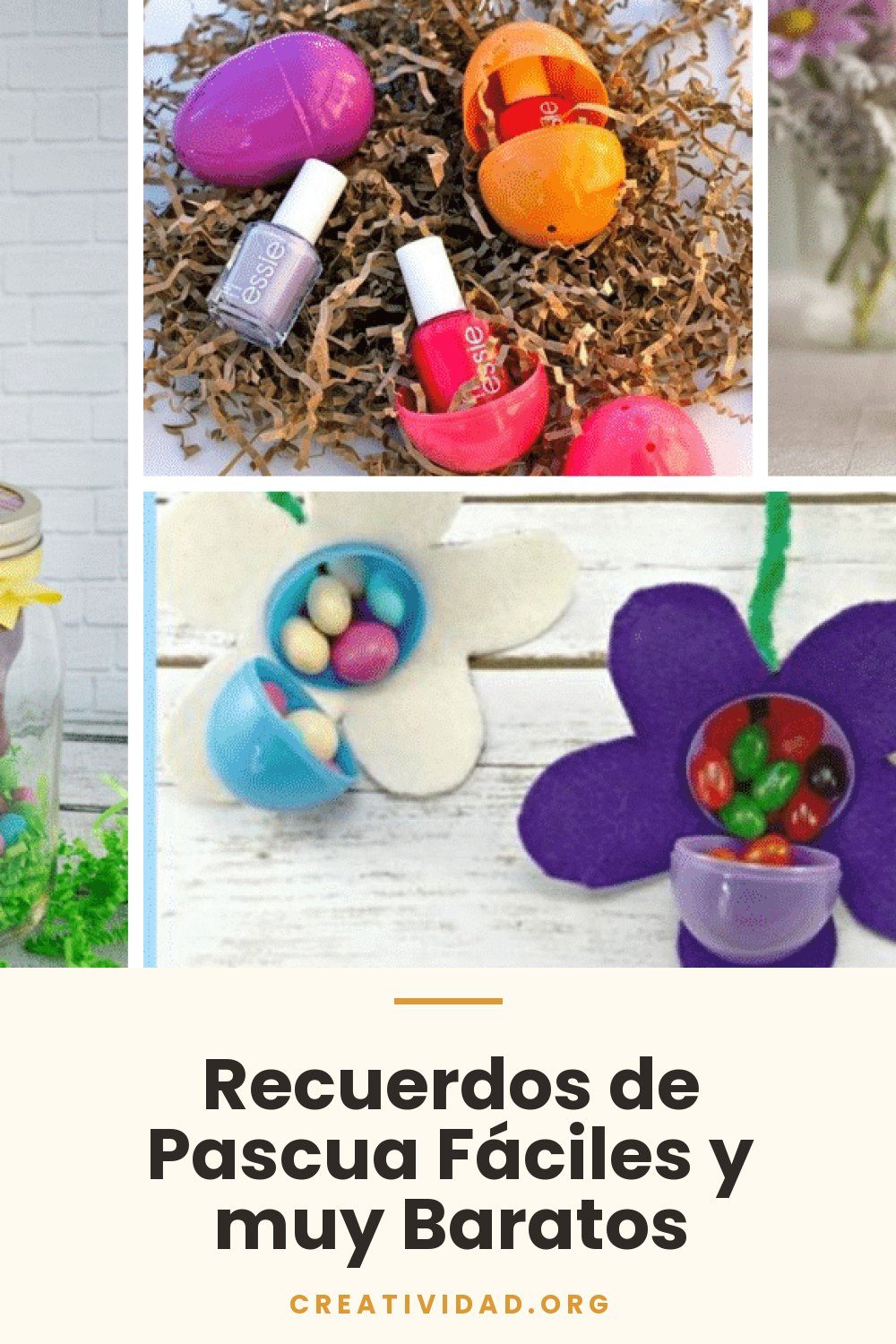 Recuerdos de Pascua Fáciles y muy Baratos