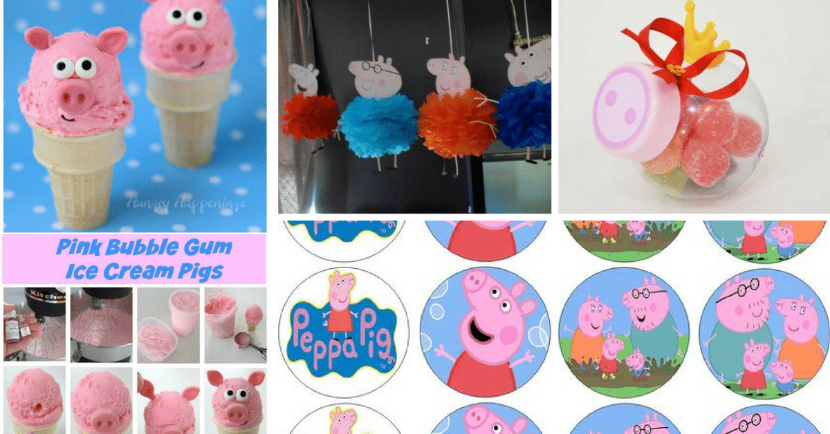 ideas fiestas infantiles peppa pig