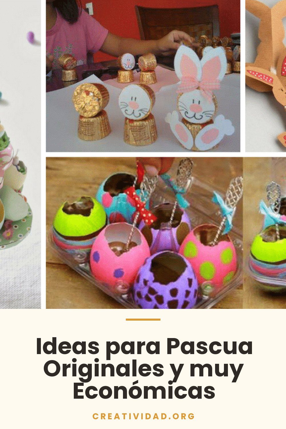 Ideas para Pascua Originales y muy Económicas