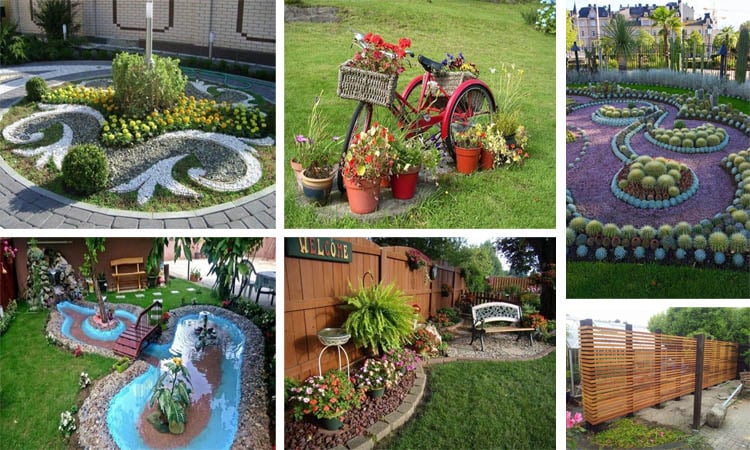 ideas hermosos jardindes
