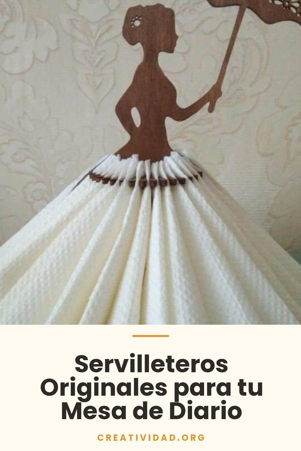Servilleteros Originales para tu Mesa de Diario