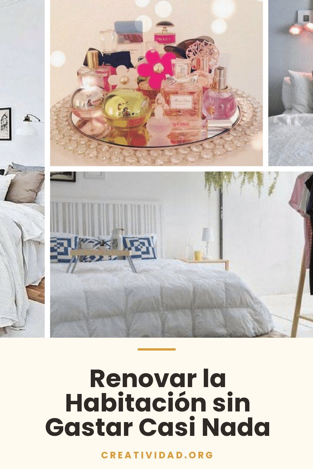 Renovar la Habitación sin Gastar Casi Nada