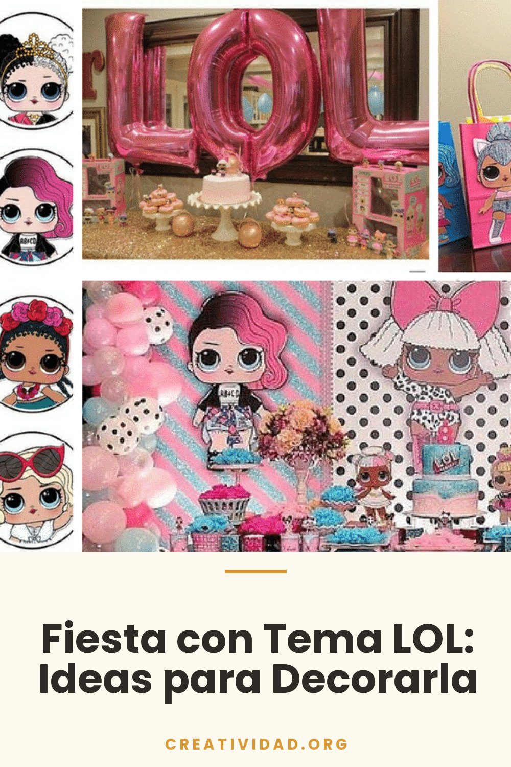 Fiesta con Tema LOL: Ideas para Decorarla