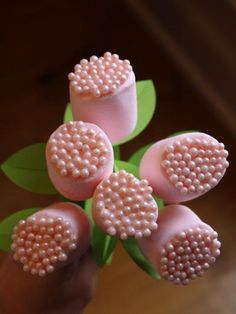 ideas para decorar marshmallows 1