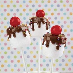 ideas para decorar marshmallows 10