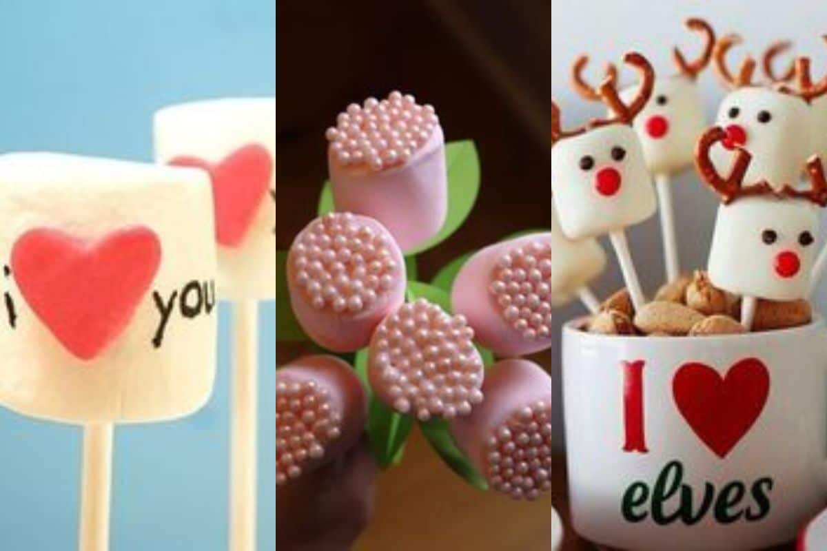 ideas para decorar marshmallows 13