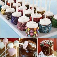 ideas para decorar marshmallows 3