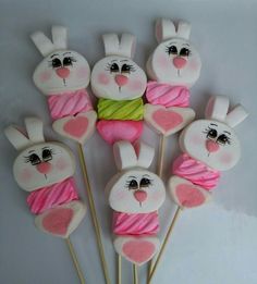 ideas para decorar marshmallows 4