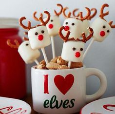 ideas para decorar marshmallows 6