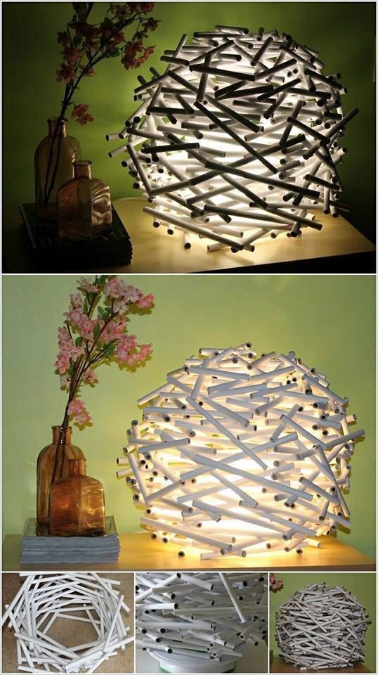 ideas para decorar tus lamparas de papel 10
