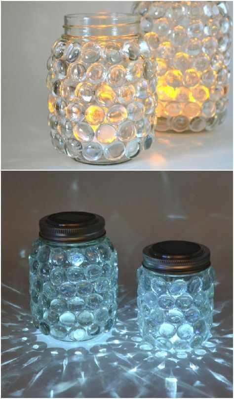 ideas para reciclar decorar frascos de cafe 6