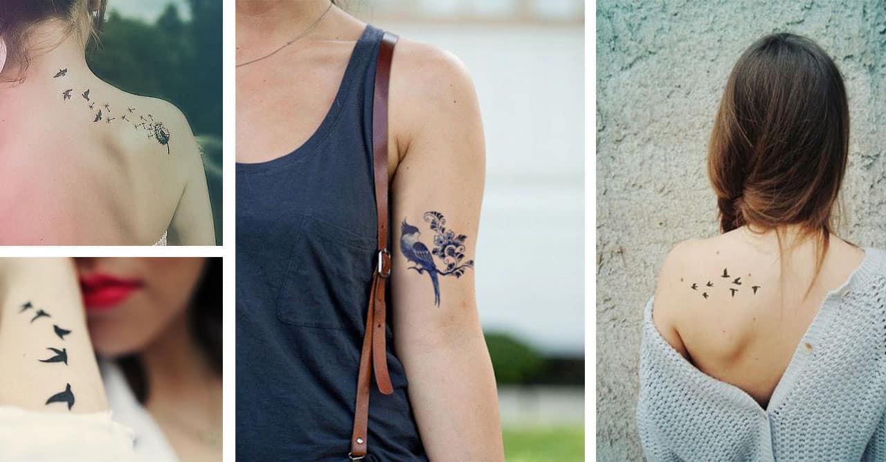 ideas pequenas tatuajes para mujeres 2018