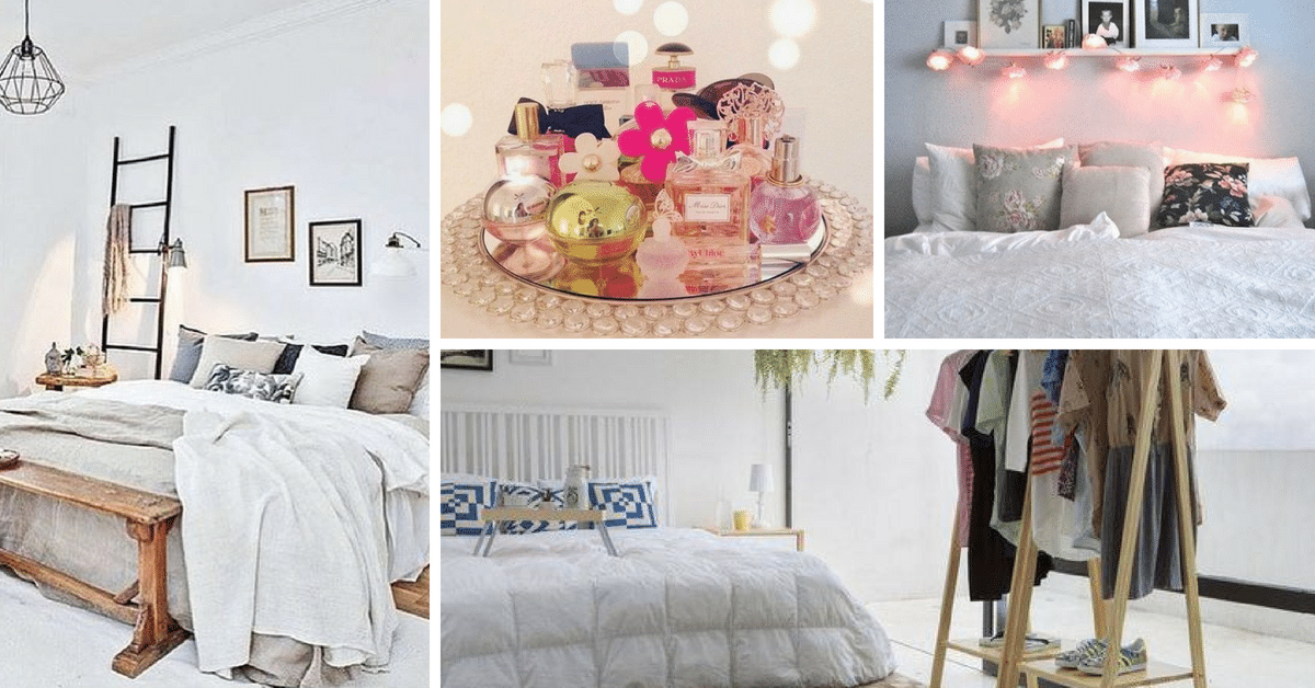 ideas renovar tu dormitorio por poco dinero