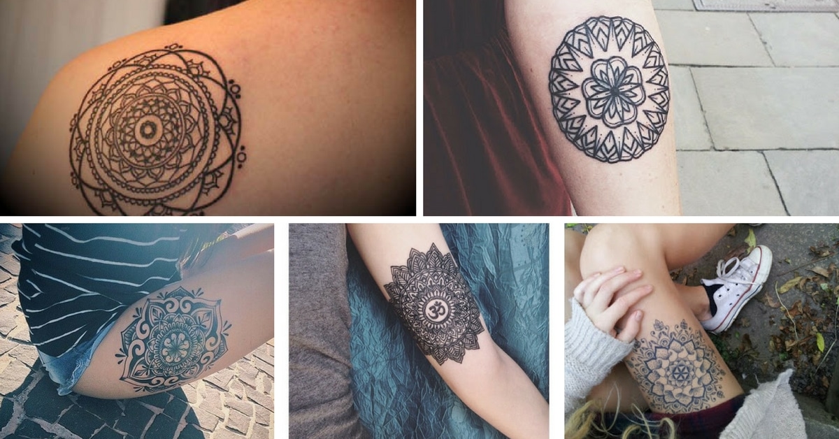 ideas tatuajes mandala