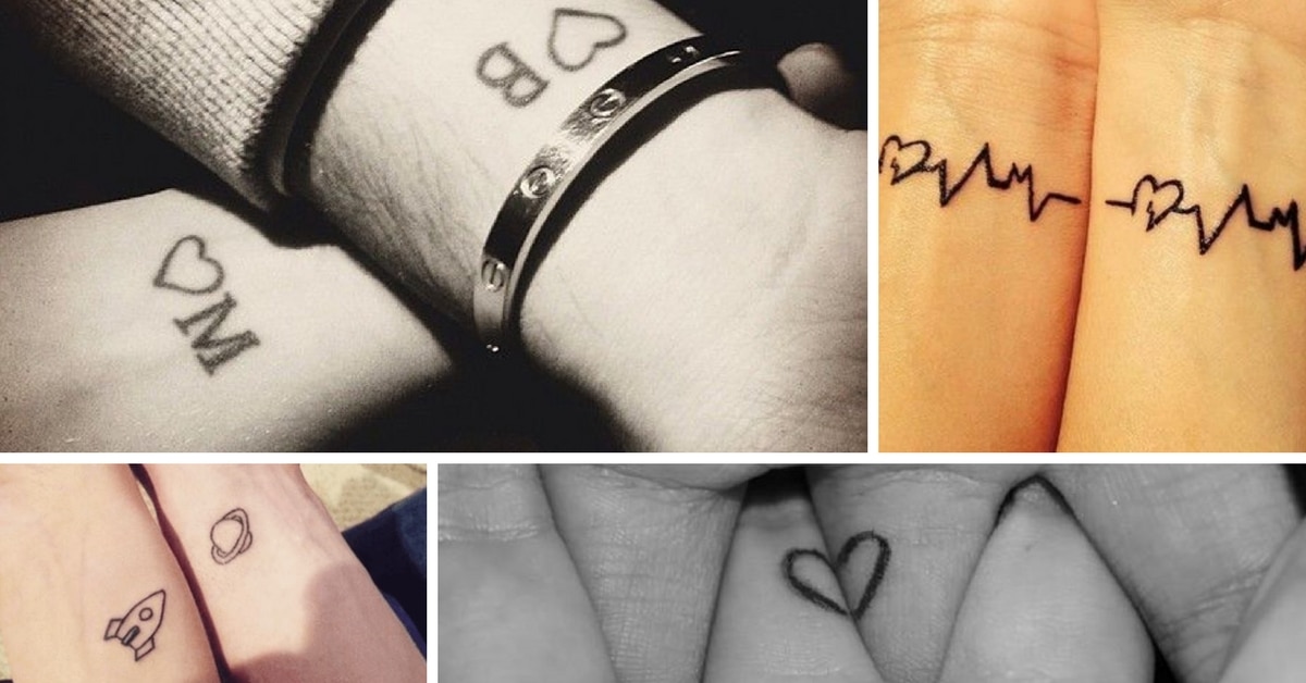 15+ Tatuajes Para Parejas De Novios Que Sienten Amor Verdadero