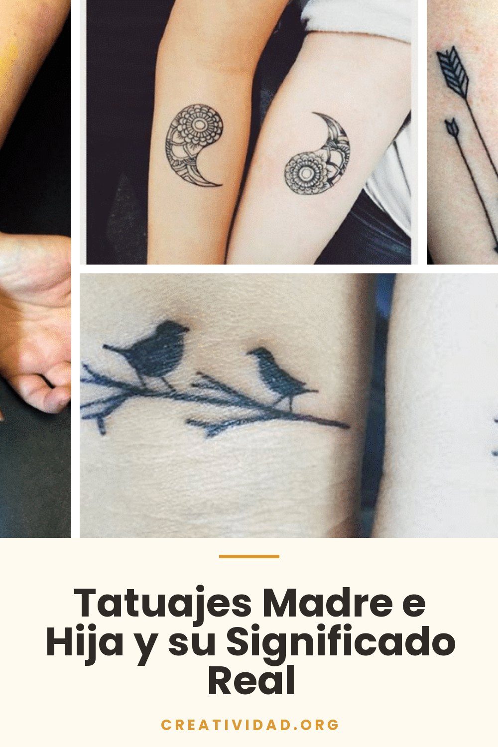 Tatuajes Madre e Hija y su Significado Real