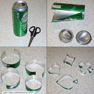 juguetes reciclados hechos con latas 2