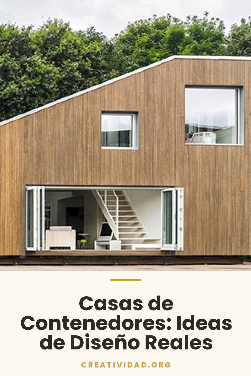 Casas de Contenedores: Ideas de Diseño Reales