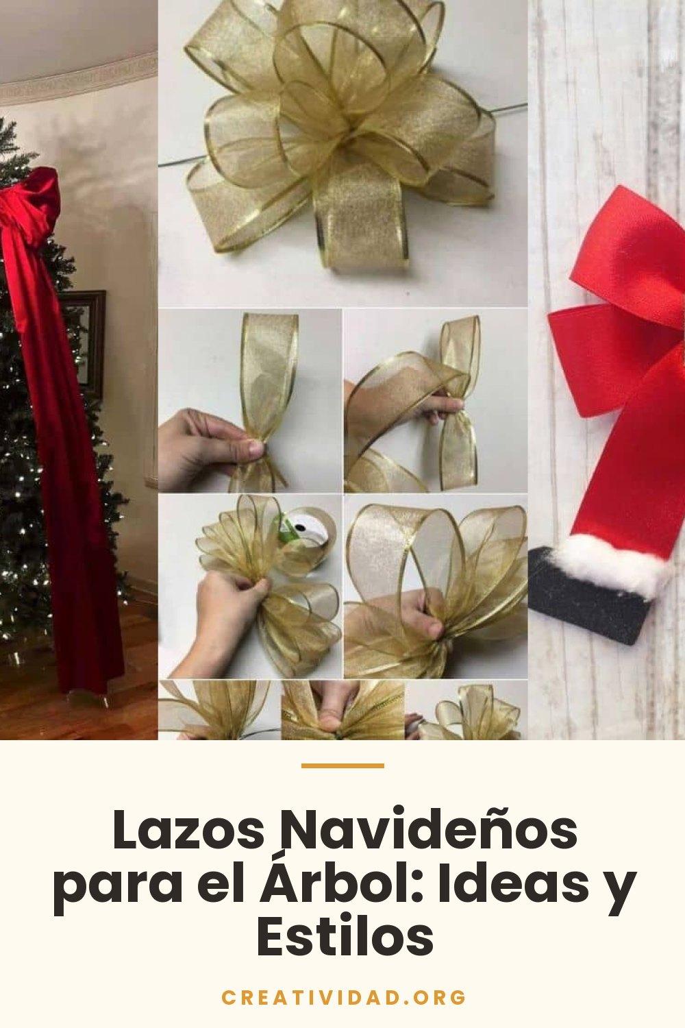 Lazos Navideños para el Árbol: Ideas y Estilos