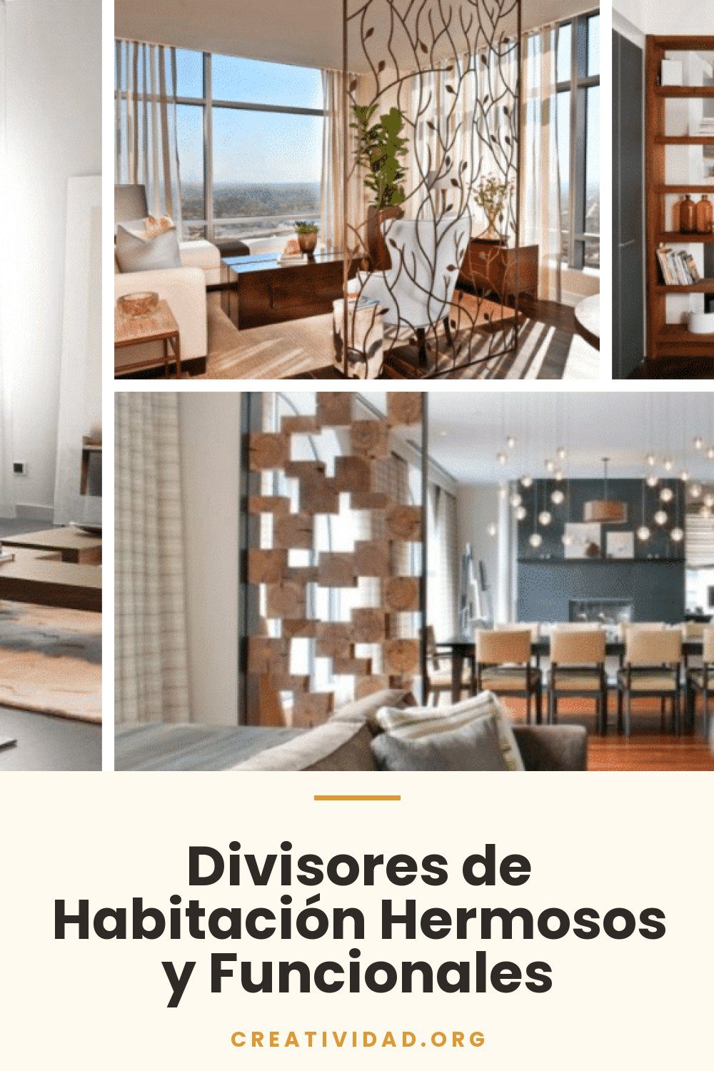 Divisores de Habitación Hermosos y Funcionales