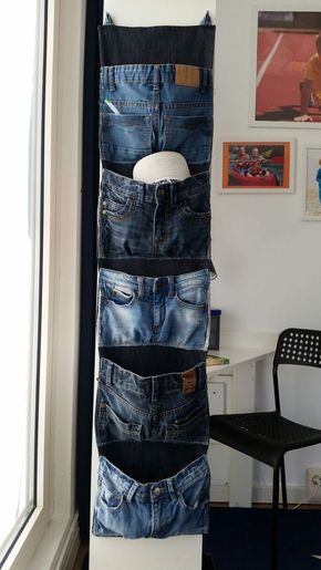 manualidades con jeans viejos 4