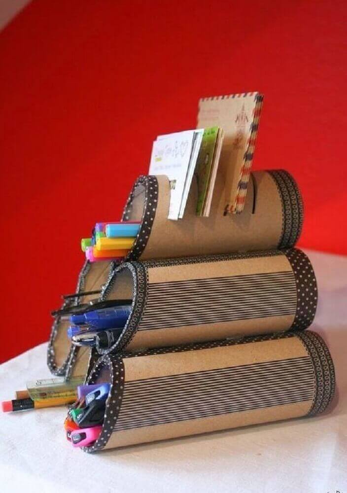 manualidades originales con rollos de papel higienico 5