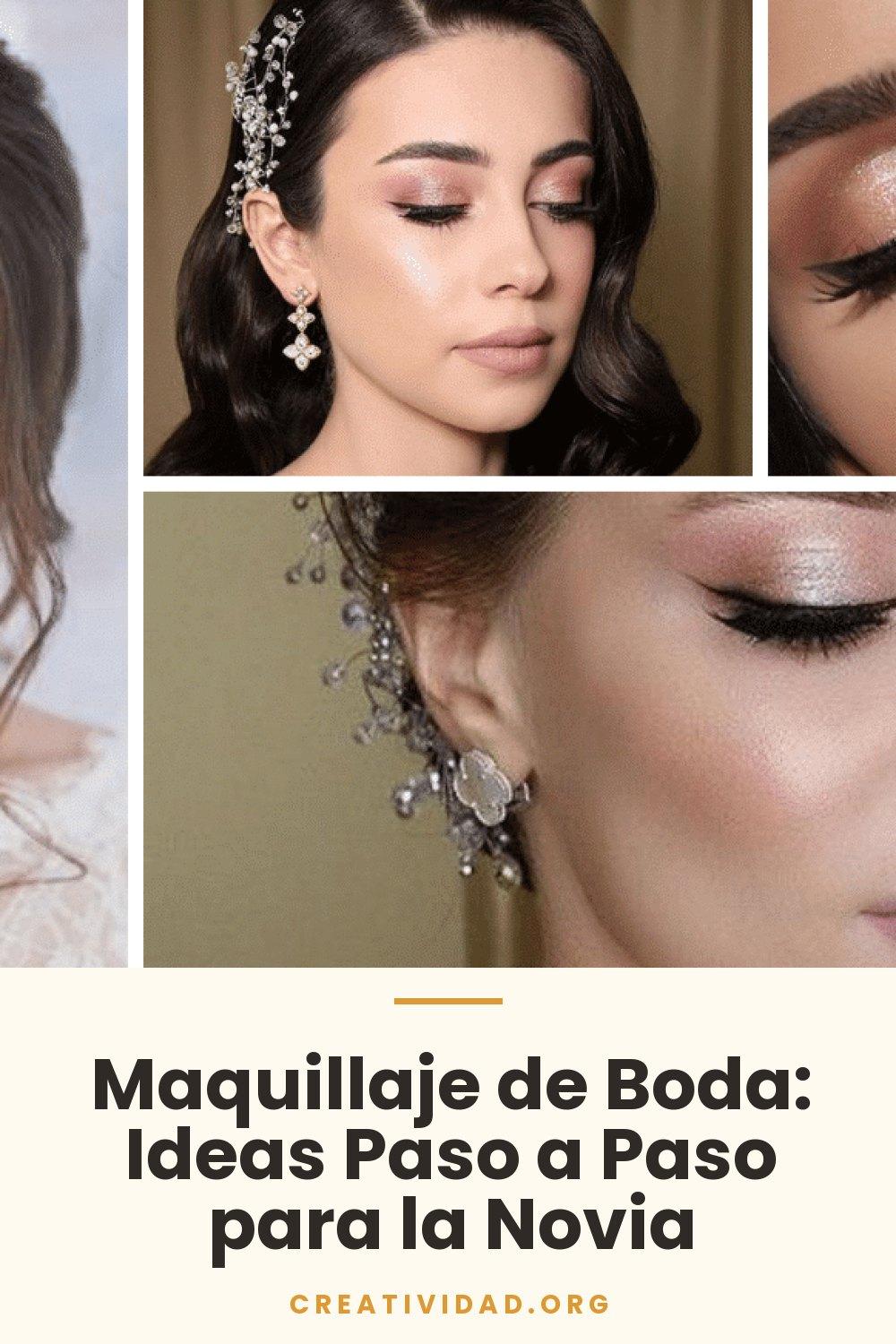 Maquillaje de Boda: Ideas Paso a Paso para la Novia