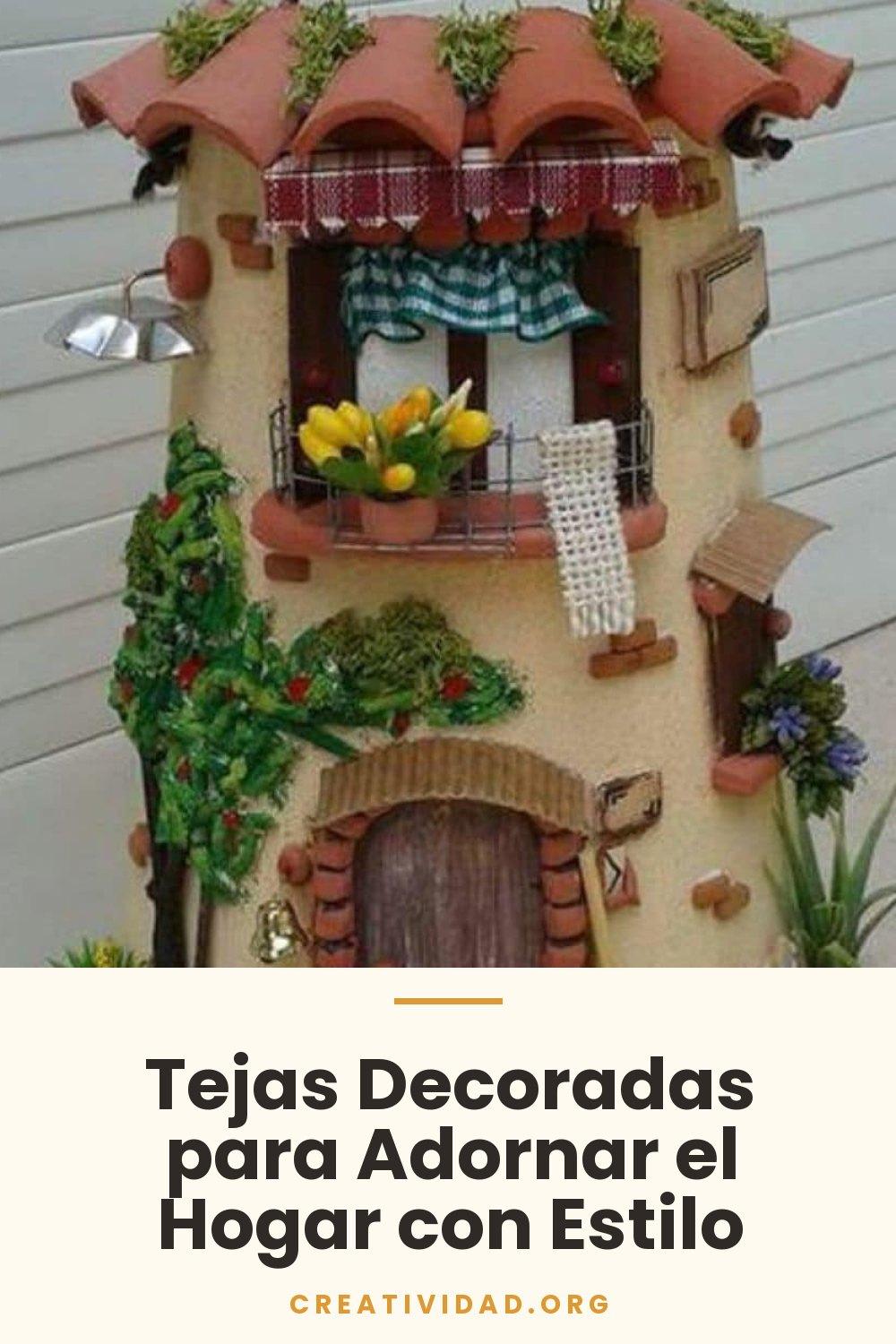 Tejas Decoradas para Adornar el Hogar con Estilo