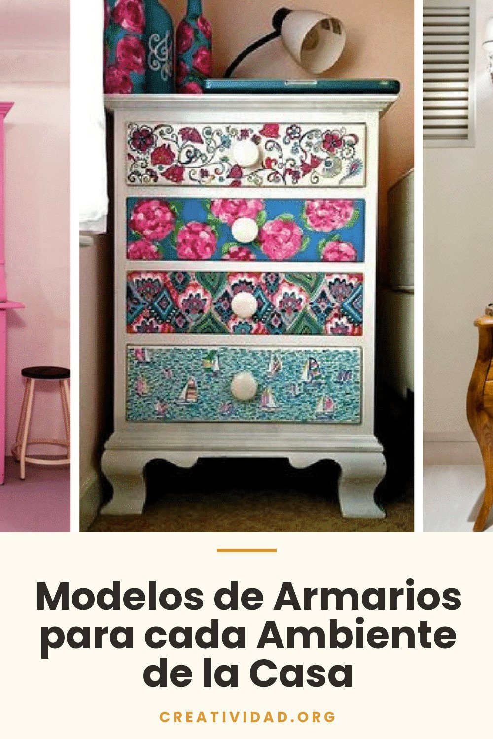 Modelos de Armarios para cada Ambiente de la Casa
