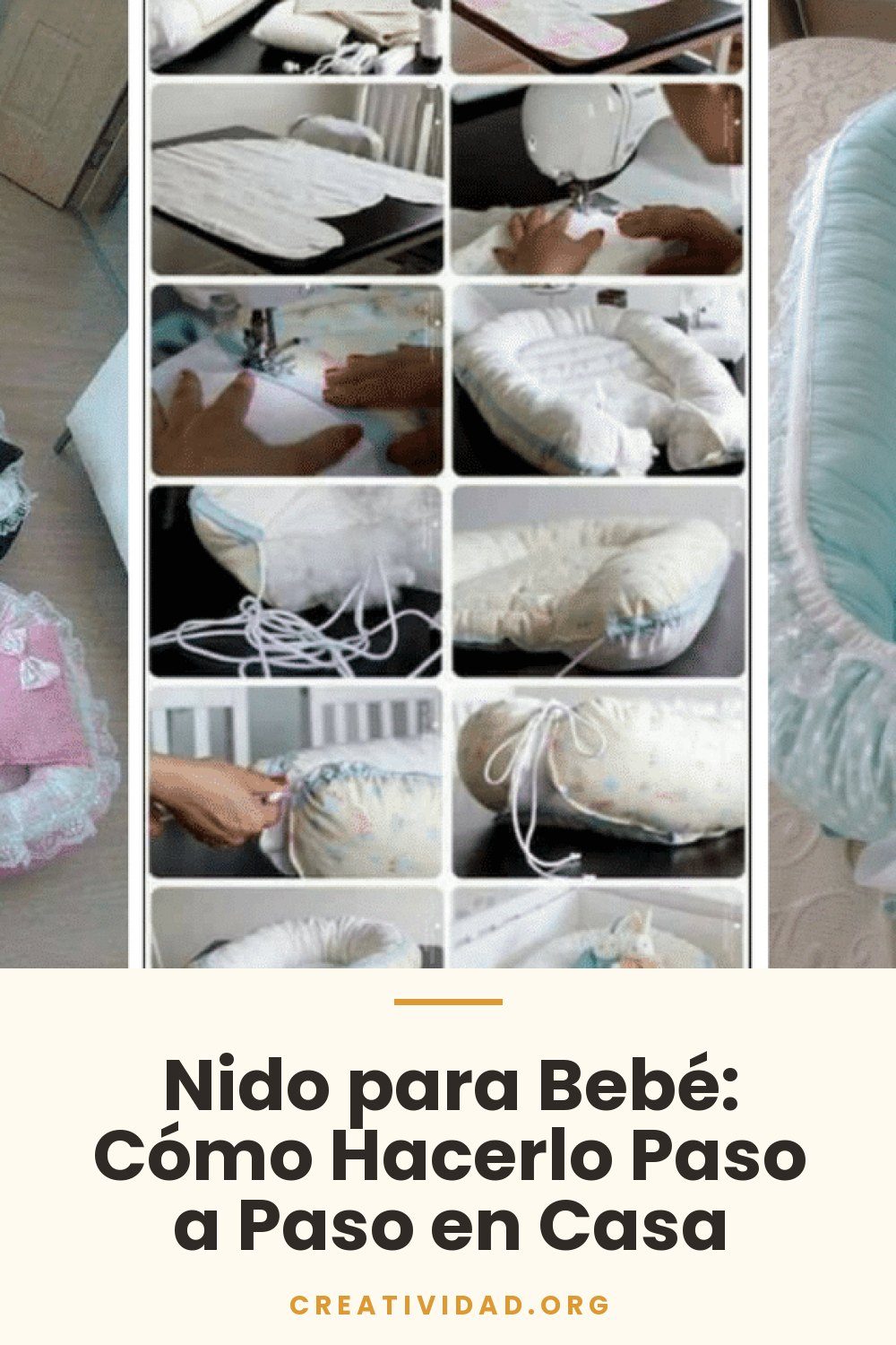 Nido para Bebé: Cómo Hacerlo Paso a Paso en Casa