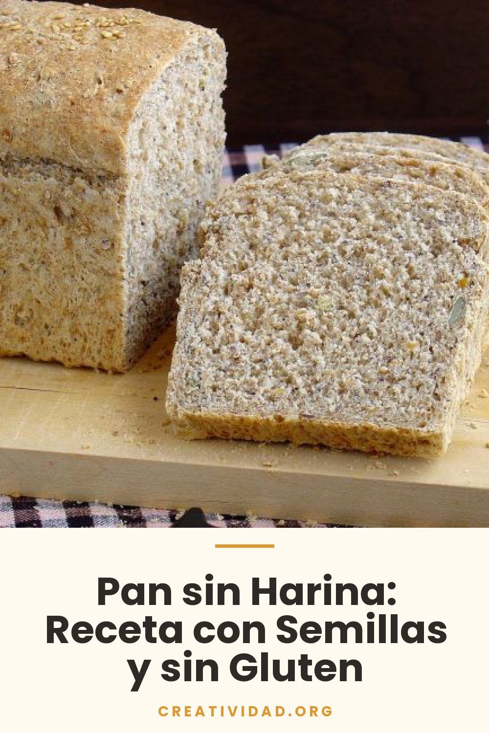 Pan sin Harina: Receta con Semillas y sin Gluten