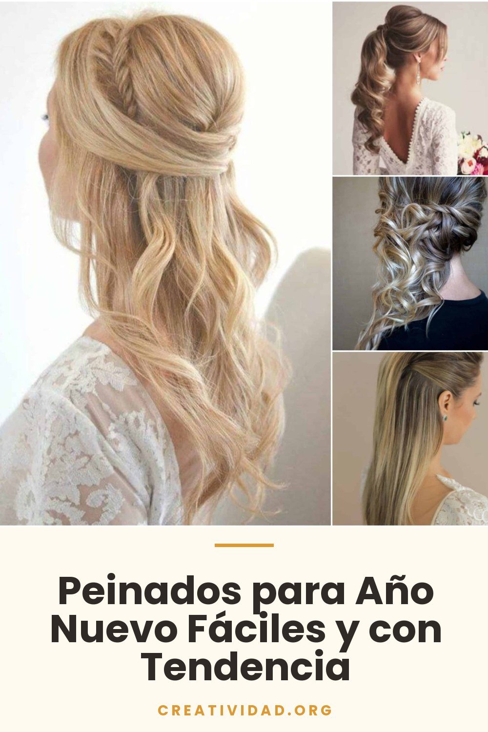 Peinados para Año Nuevo Fáciles y con Tendencia