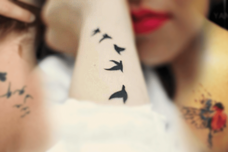 pequenas tatuajes para mujeres 2018 9