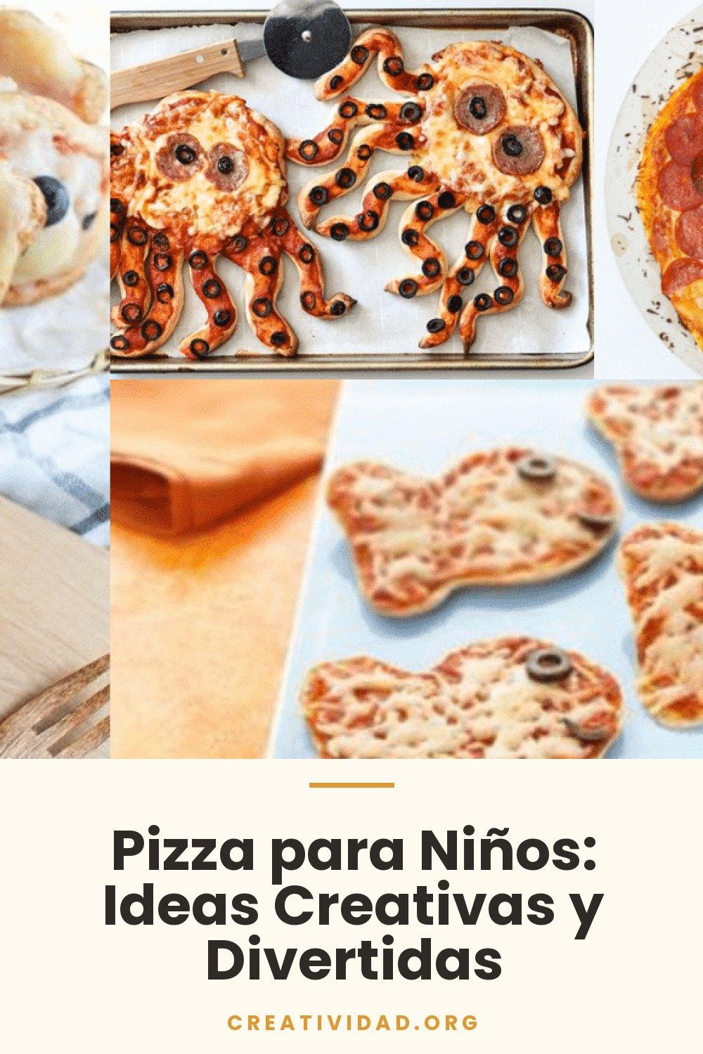 Pizza para Niños: Ideas Creativas y Divertidas