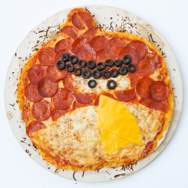 pizza para ninos ideas creativas 2